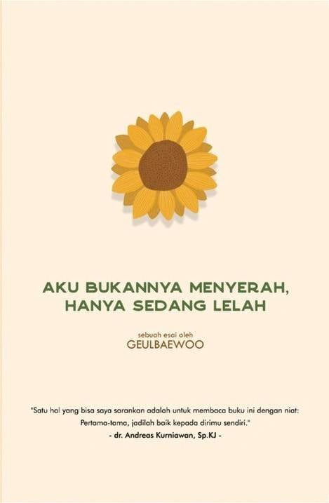 Aku Bukannya Menyerah, Hanya Sedang Lelah