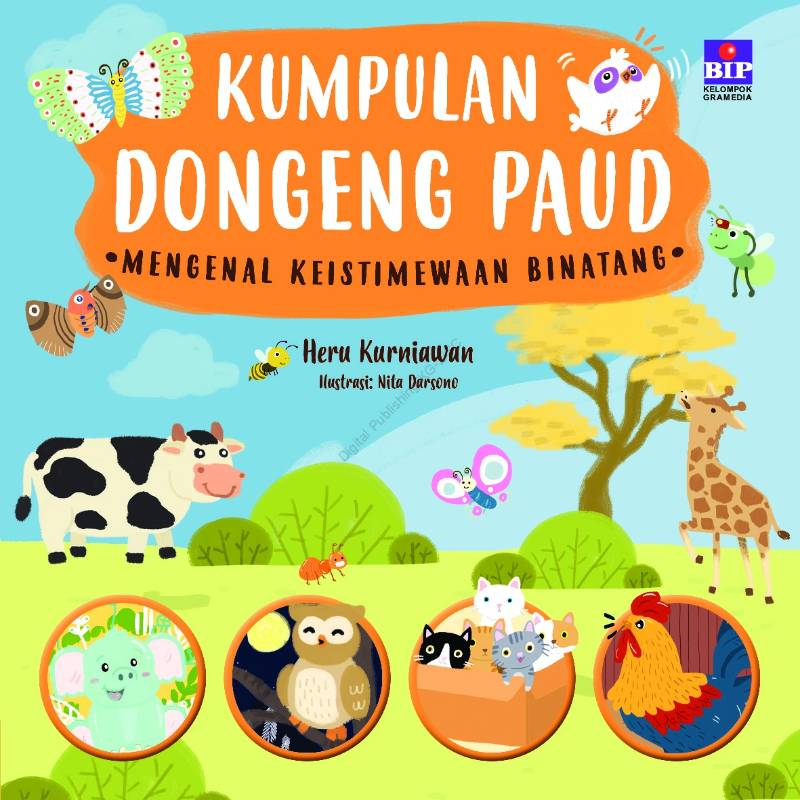 Kumpulan Dongeng Paud : Mengenal Keistimewaan Binatang