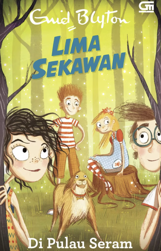 Lima Sekawan: Di Pulau Seram