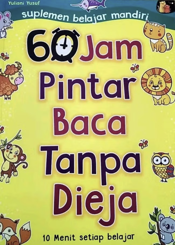 60 Jam Pintar Baca tanpa Dieja