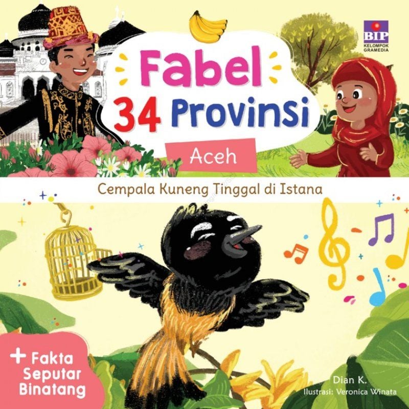 Fabel 34 Provinsi: Aceh - Cempala Kuneng Tinggal Di Istana