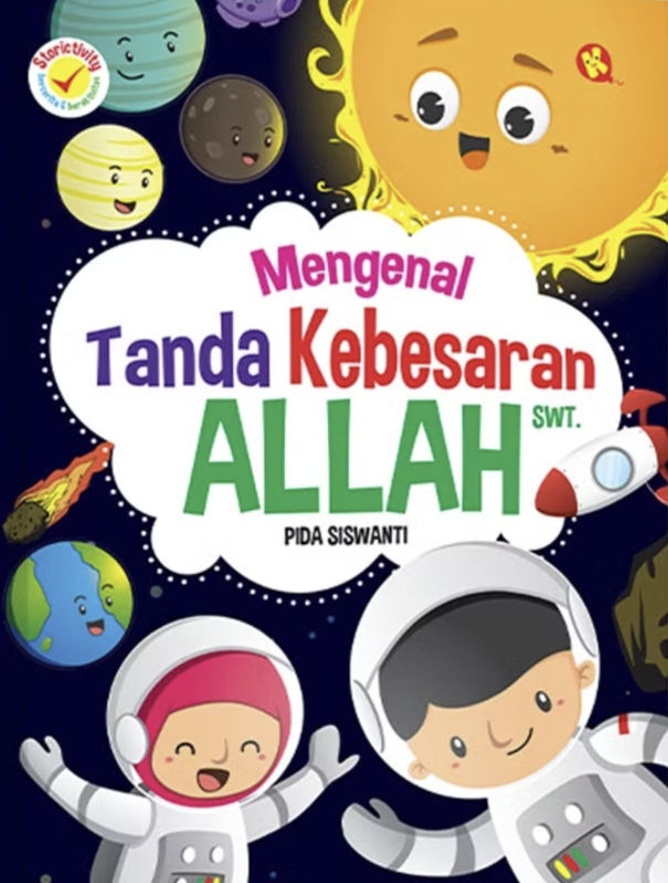 Mengenal Tanda Kebesaran Allah SWT