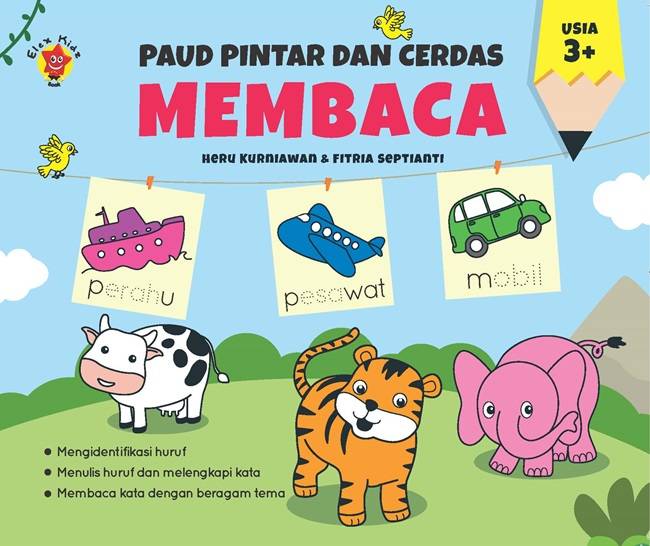 Paud Pintar dan Cerdas: Membaca