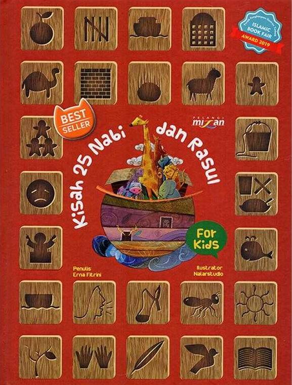 Kisah 25 Nabi Dan Rasul (Pelangi)