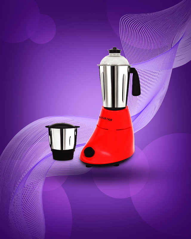 2 IN 1 MIXER GRINDER