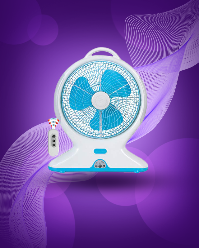RECHARGABLE FAN