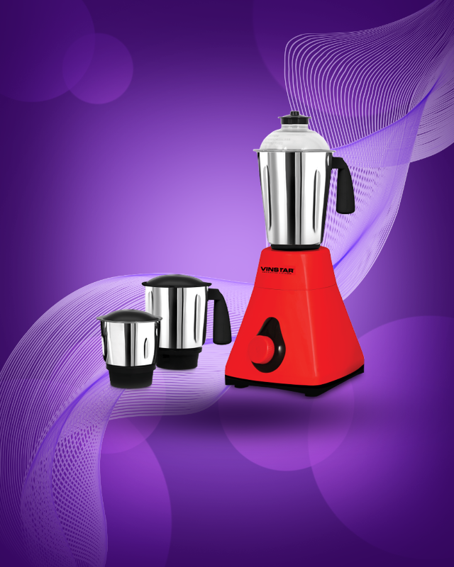 3 IN 1 MIXER GRINDER