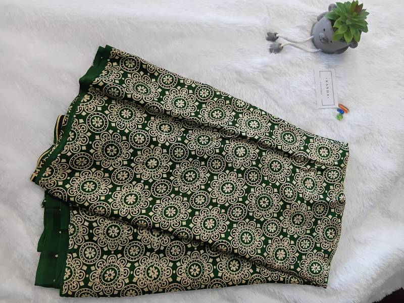 Modal Saree - Green