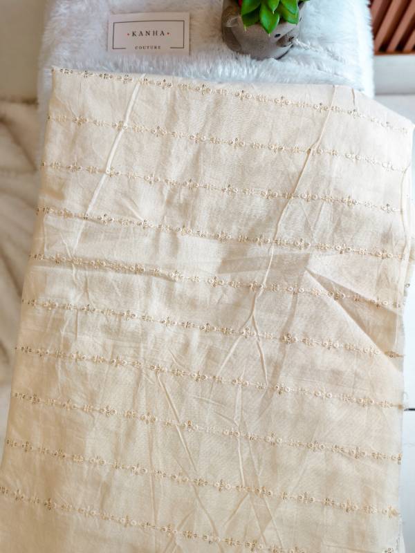 Dyable cotton