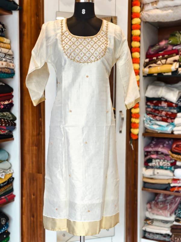 Handwork Kurthi