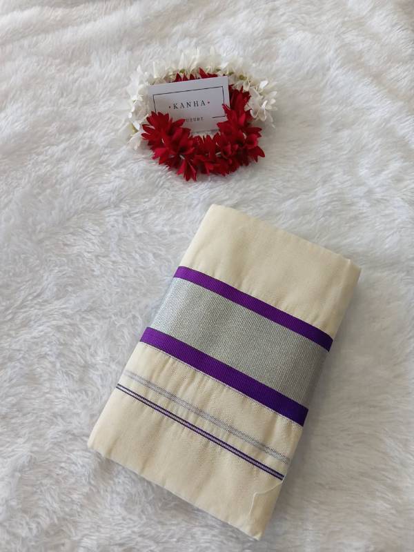 Set mund- Voilet-Silver
