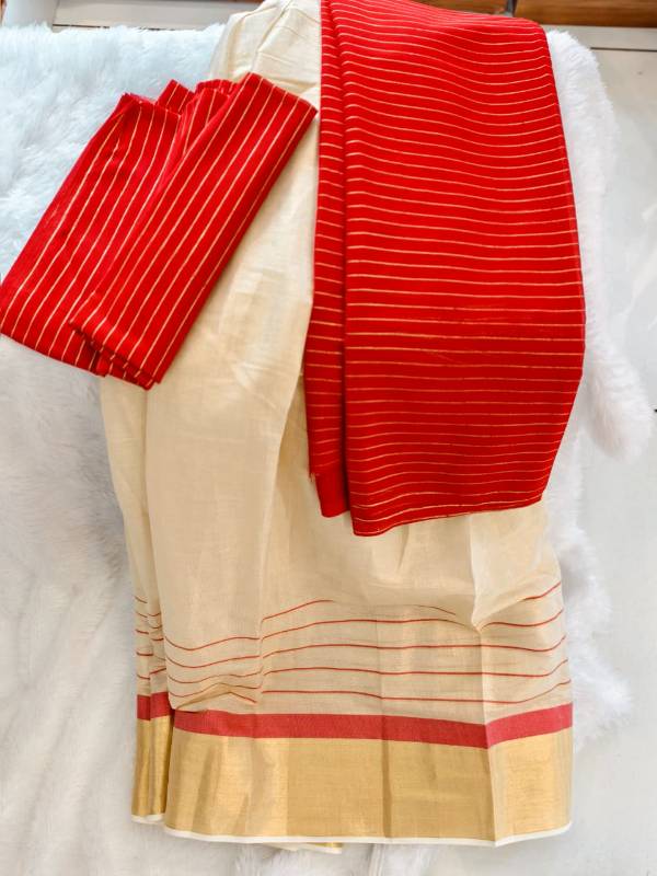 Dhawni kasavu set