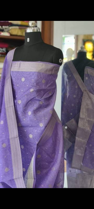 Banarasi unstitched salwar set