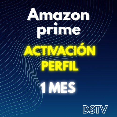 PRIME VIDEO x PERFIL