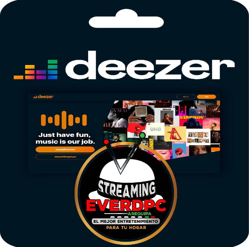 Deezer®Premium