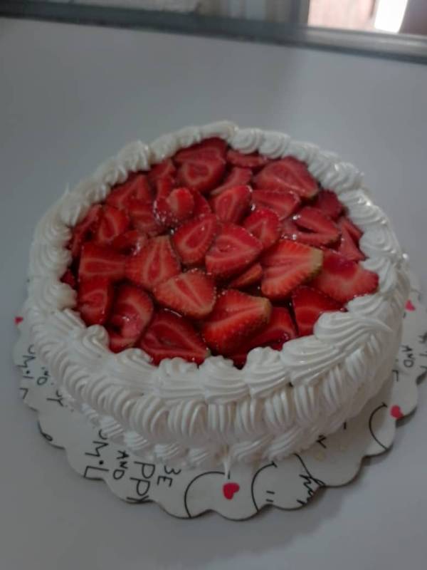 Torta de Fresas