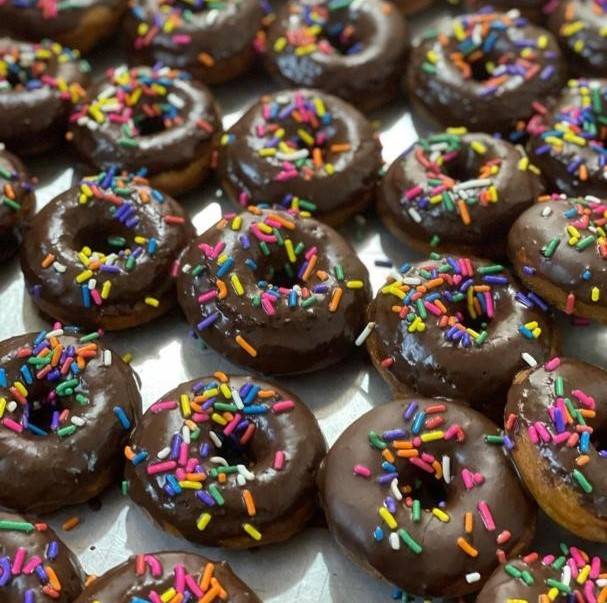 Mini Donas 50 Unidades