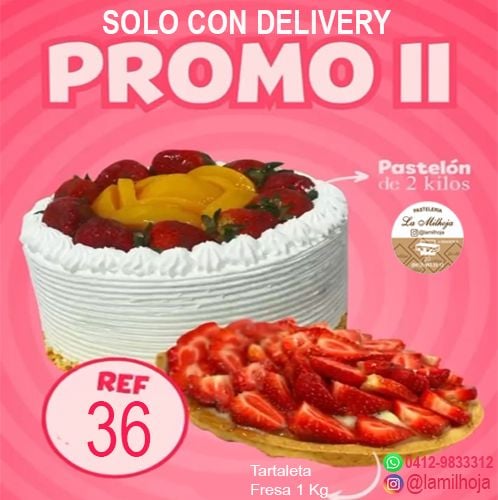 Promoción II - Torta y Tartaleta