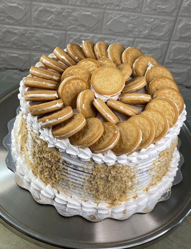 Torta Oreo Vainilla
