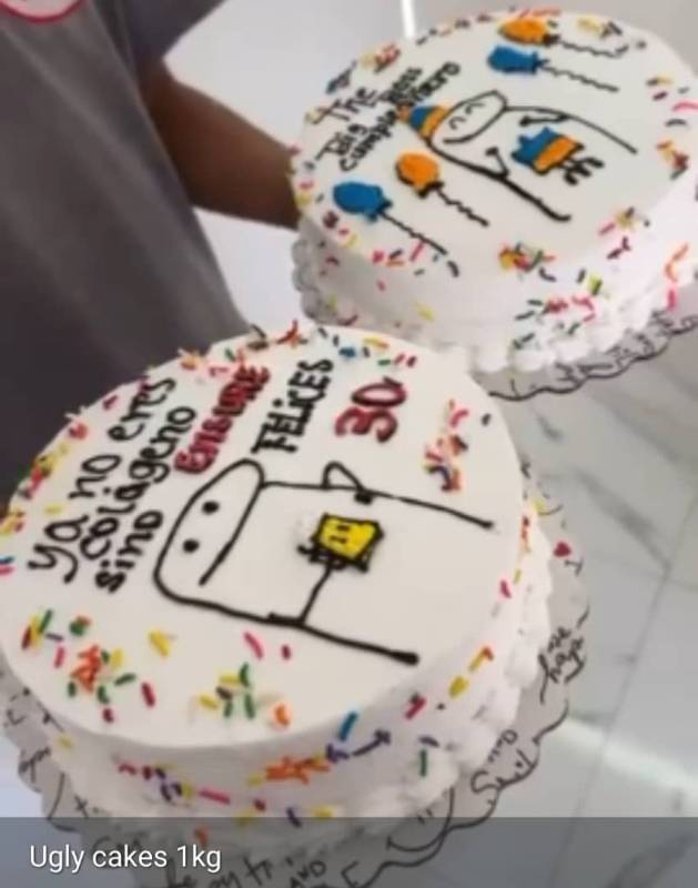 Ugly Cake