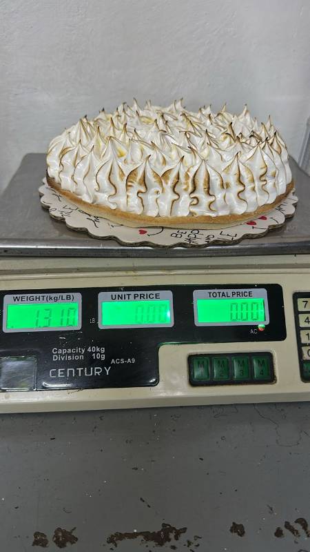 Pie Parchita