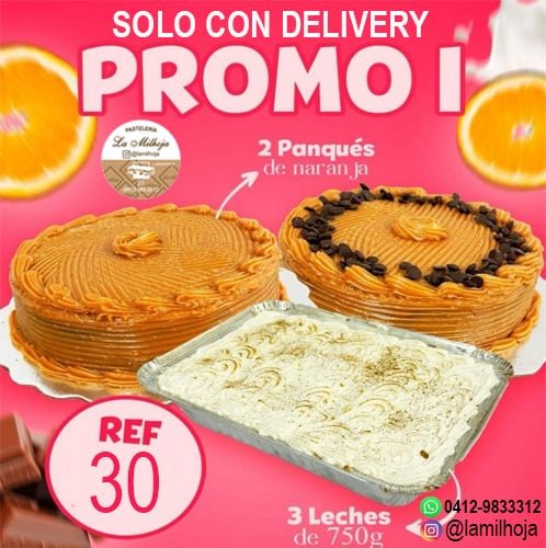 Promoción I - 2 Panques y 3 leches