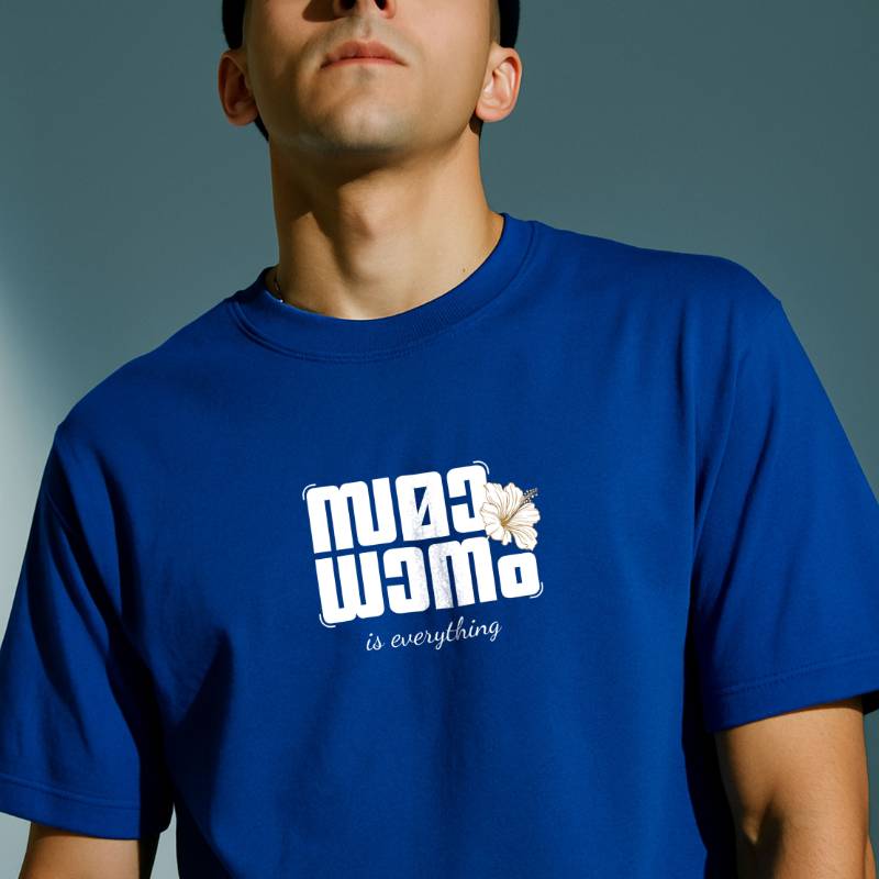 Samadhanam Men's regular Fit Tshirts