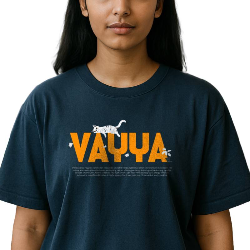 Vayya Oversized T-Shirts