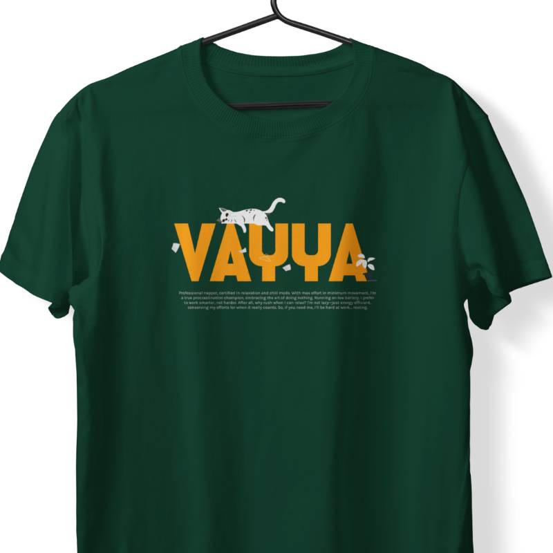 Vayya Regular Fit Women's T-Shirt