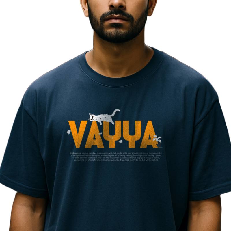 Vayya Oversized T-Shirts