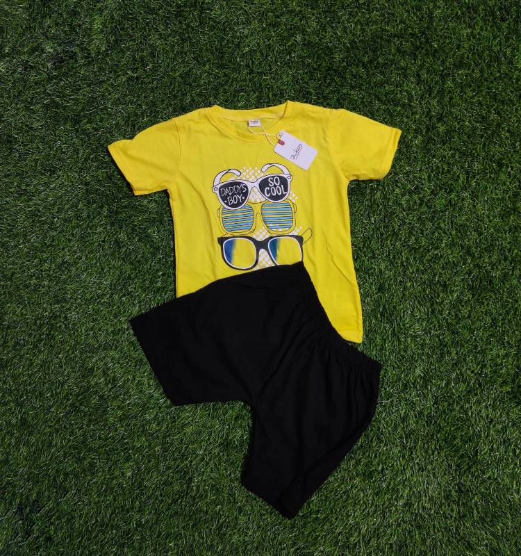 Baby Combo Set T-shirt and Half - Pant
