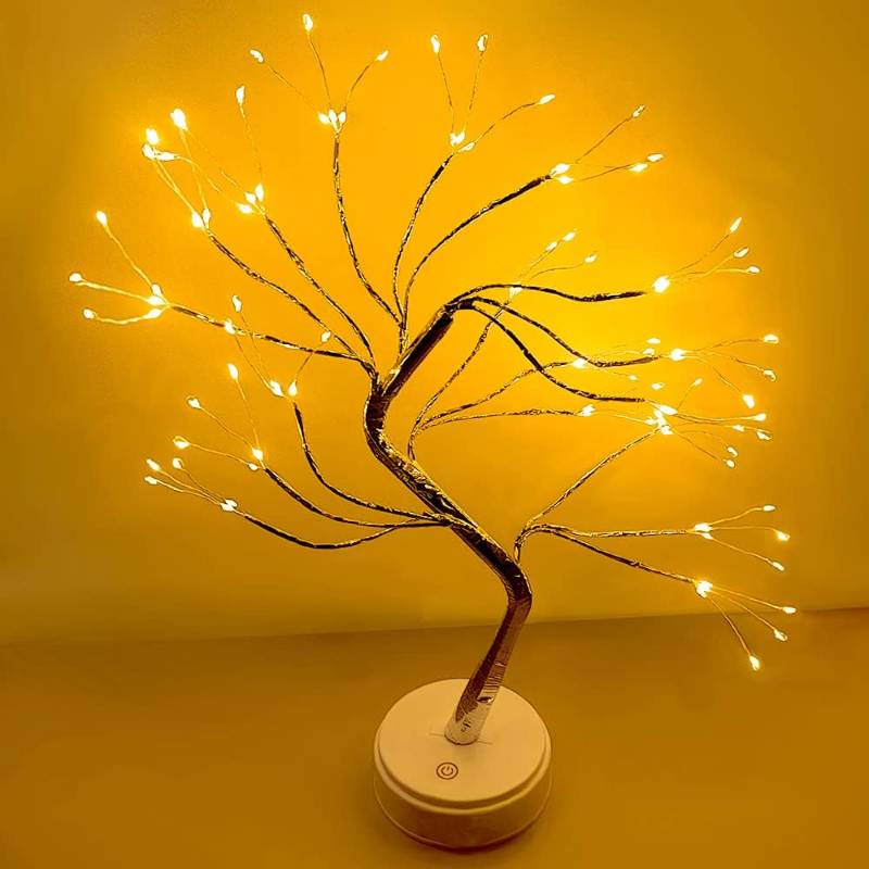 HONPHIER 108 LED Warm White Tree Lamp