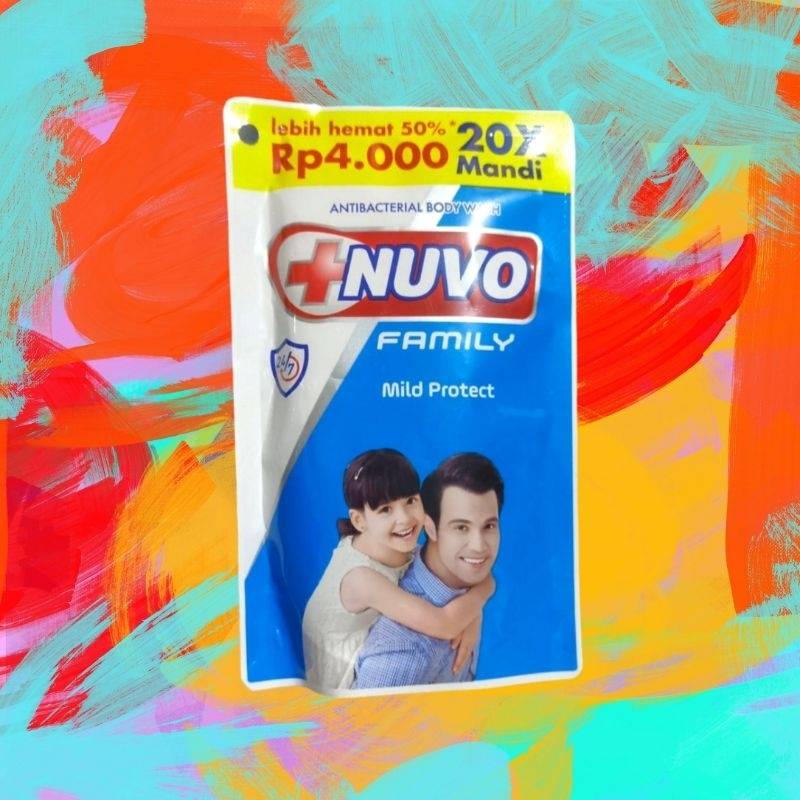 Sabun Nuvo Cair
