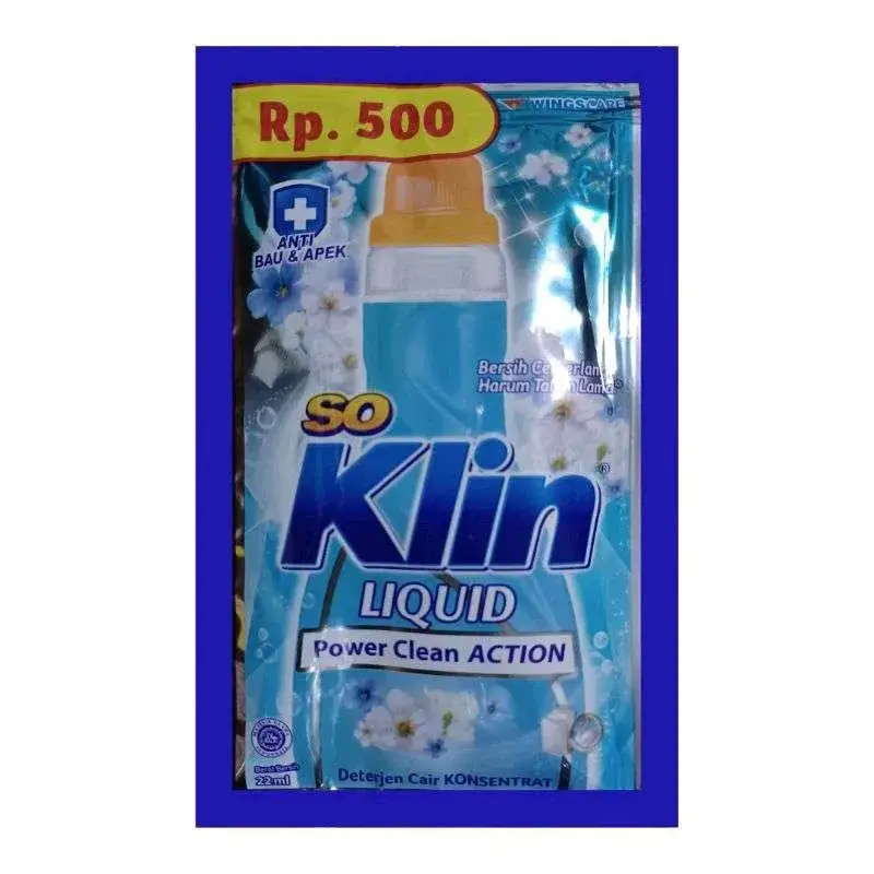 Soklin Liquid Biru