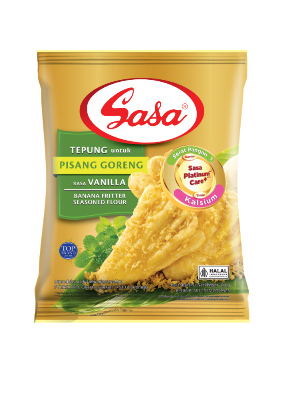 Sasa Tepung Pisang Goreng