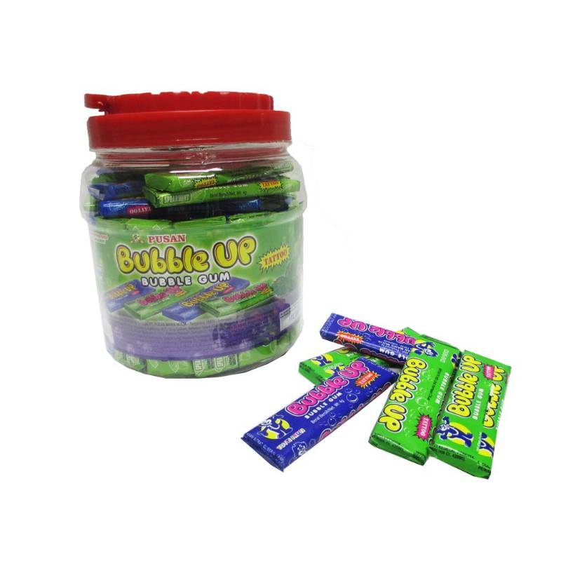 Permen Karet Bubble Up