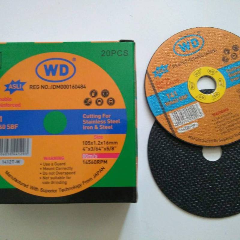 Wd Cutting 4"