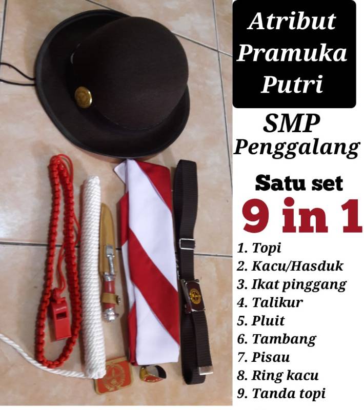 Paket Pramuka Putri