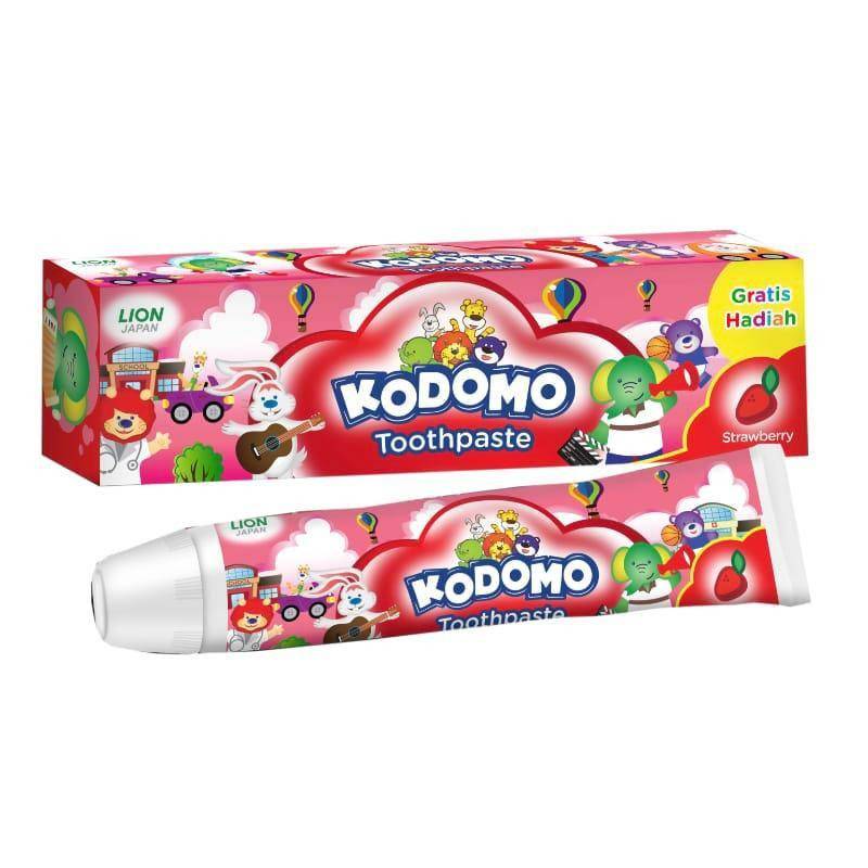 Kodomo Pasta Gigi Stroberi