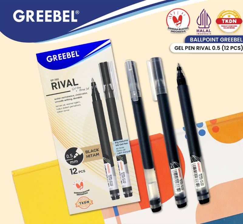 Pulpen Greebel Rival