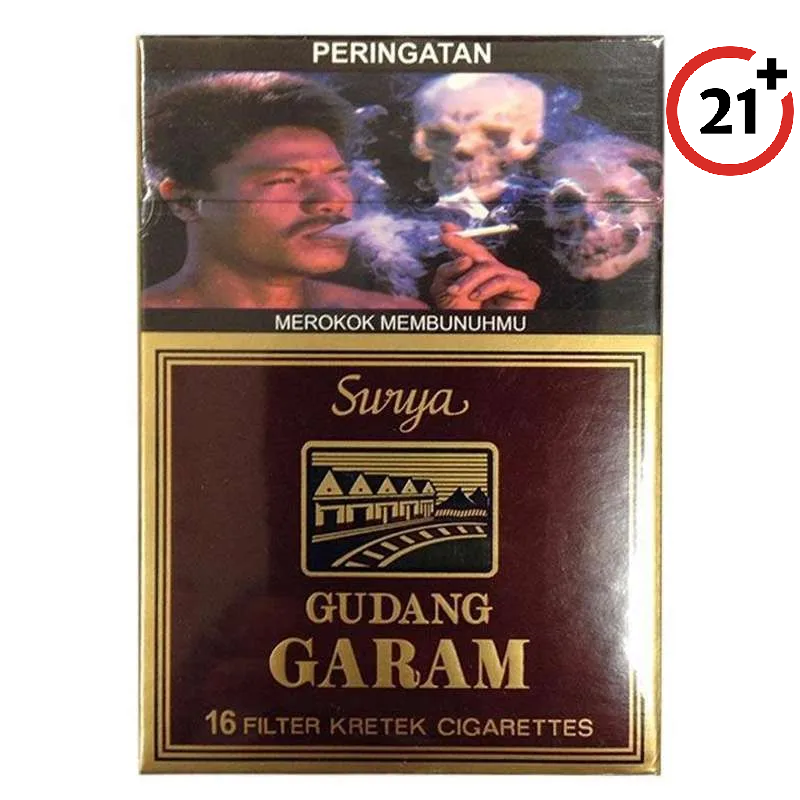 Gudang garam Surya16