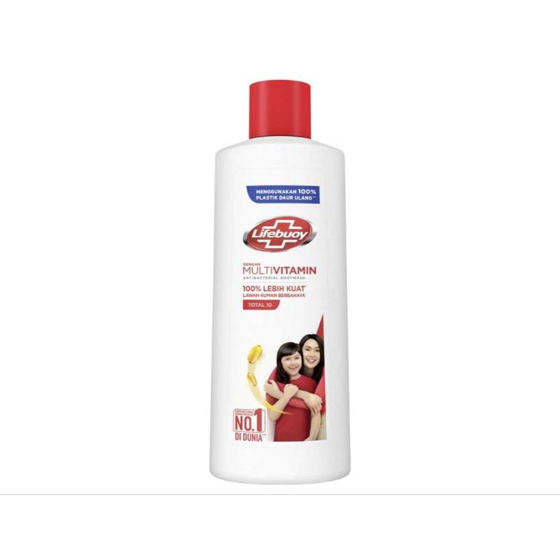 Sabun Lifebuoy Cair Botol mrh 100ml