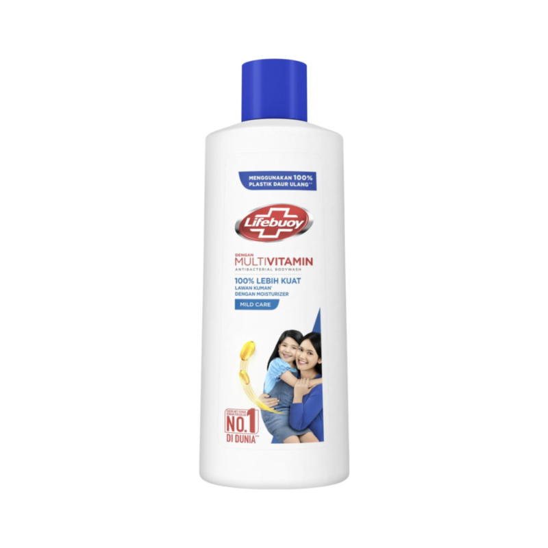 Sabun Lifebuoy Cair Botol biru 100ml