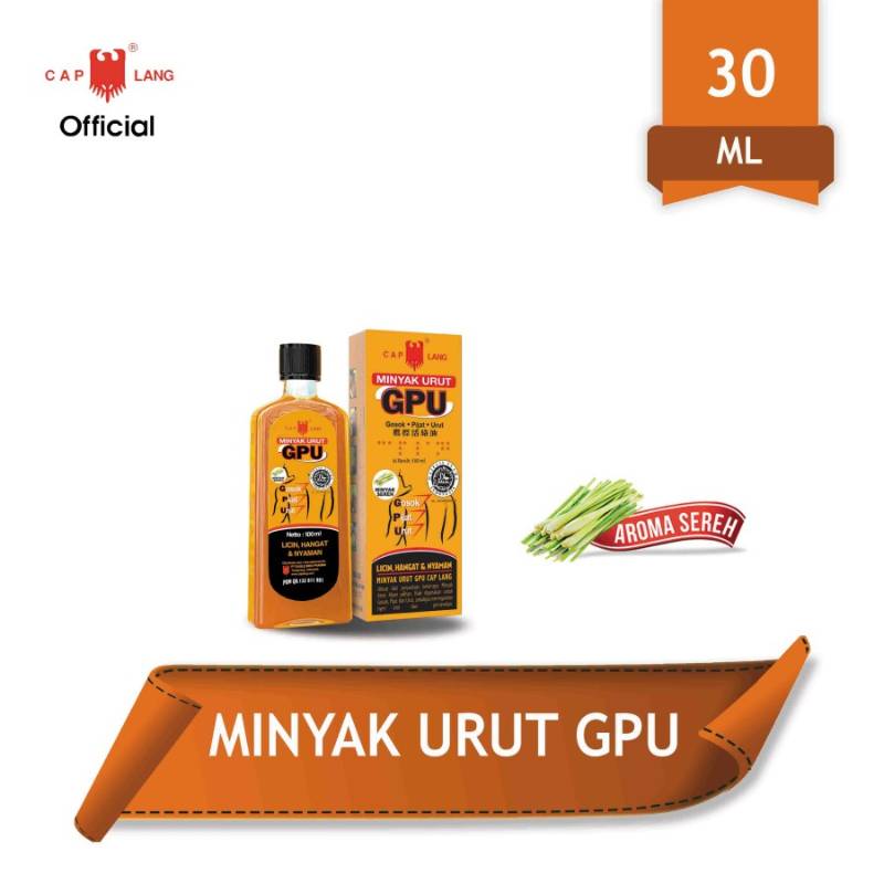 Minyak Urut Gpu 30ml
