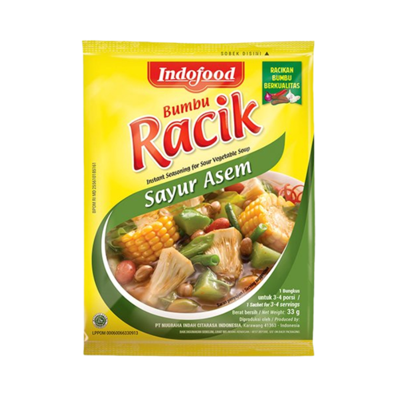 Racik Sayur Asem