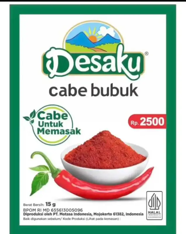 Desaku Cabe Bubuk