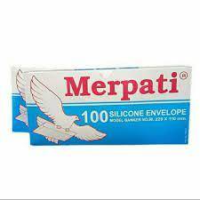 Amplop Merpati Besar