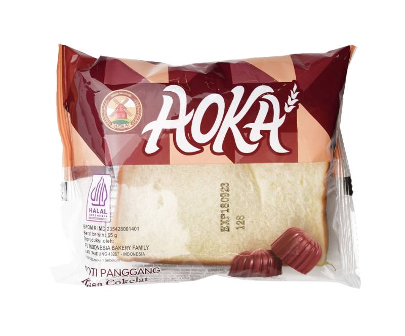 Roti Aoka Coklat