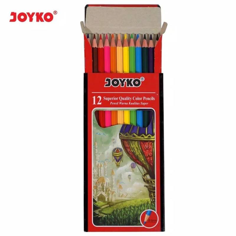 Pensil Warna Joyko