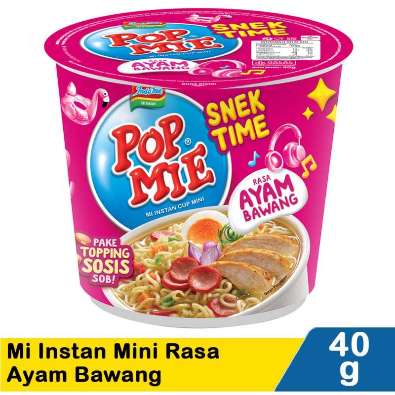 Popmie Mini Ayam Bawang